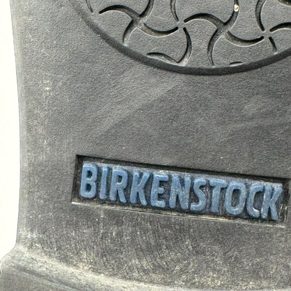 Birkenstock Espresso Brown Suede Sarnia Slouch Ankle Boots Womens Sz 39/US 8-8.5 - Picture 9 of 11